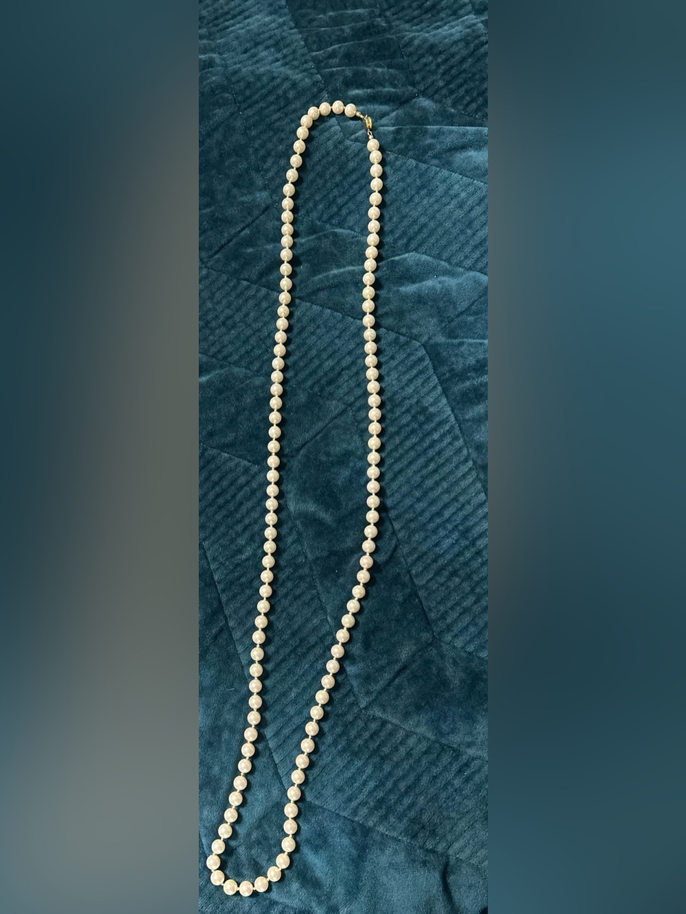 Classic Cream Pearl Beaded Necklace - Women Jewelry